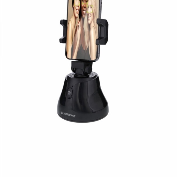 Face Tracker Smartphone Mount, 360-Degree Rotation For Video - Picture 6 of 6